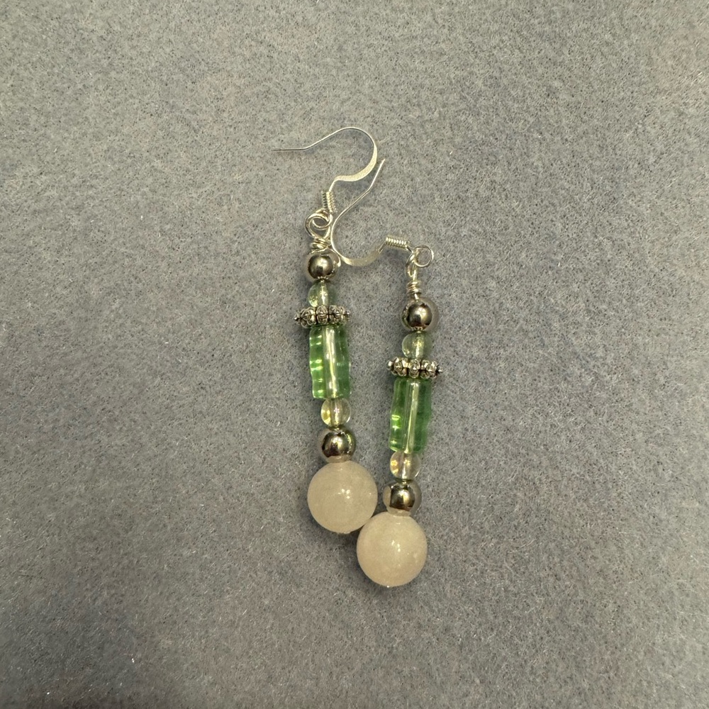Handmade beaded earrings